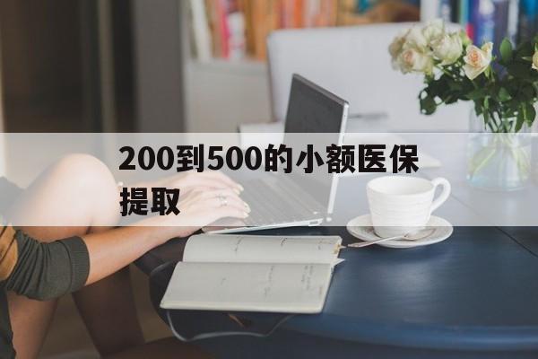 绥化200到500的小额医保提取(急用钱24小时医保提取)